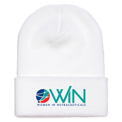 WomeninNutraceuticals - Cuffed Knit Beanie - v2