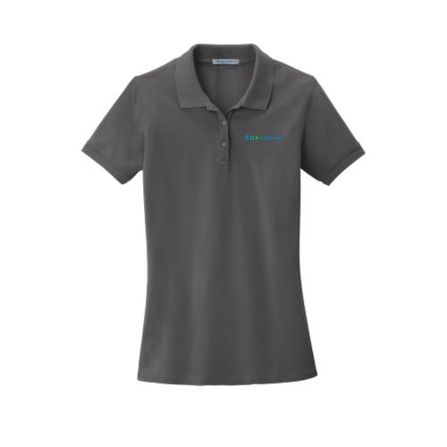 COX - Port Authority - Ladies EZCotton Polo