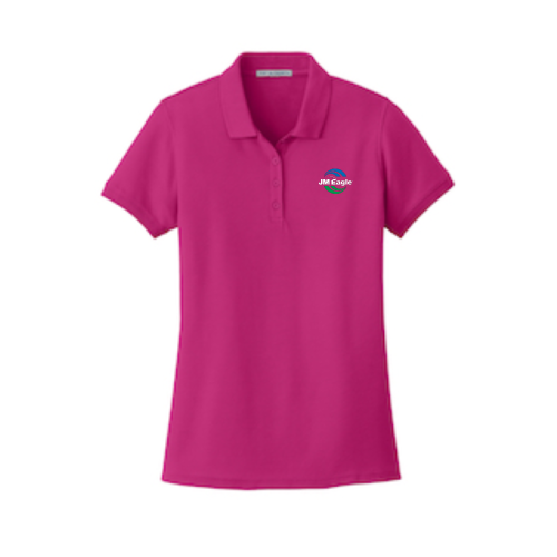 JMEagle Ladies Classic Pique Polo