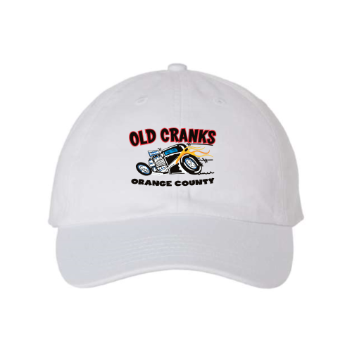 OldCranks - Adult Bio-Washed Unstructured Cap v2