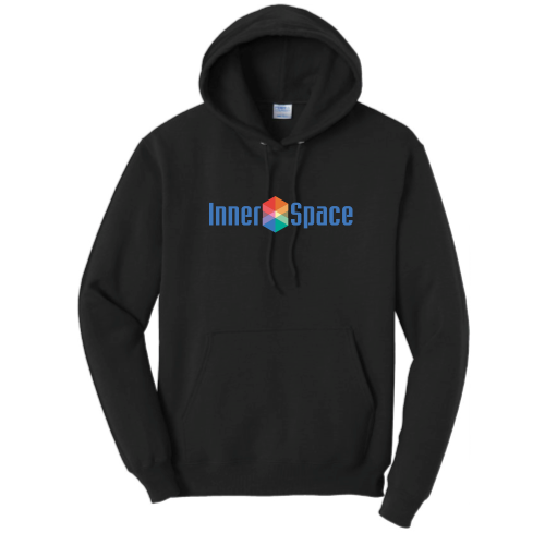 Innerspace Port and Company Classic Pullover Hooded Sweatshirt
