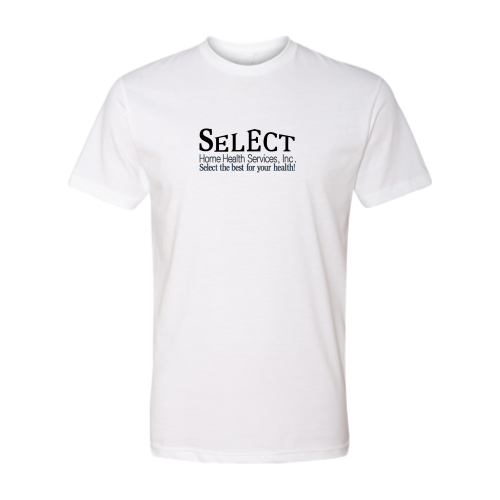 SelectHomeHealth - Next Level 6210 - Unisex CVC T-Shirt