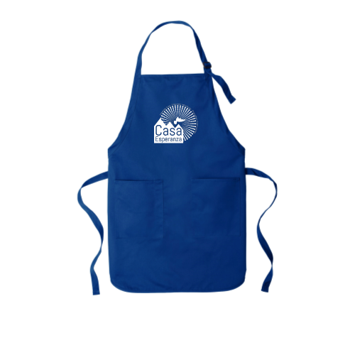 CasaEsperanza Port Authority Full-Length Two-Pocket Bib Apron