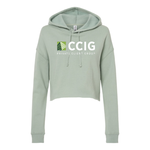 CCIG - Independent Trading - Women's Crop Hoodie