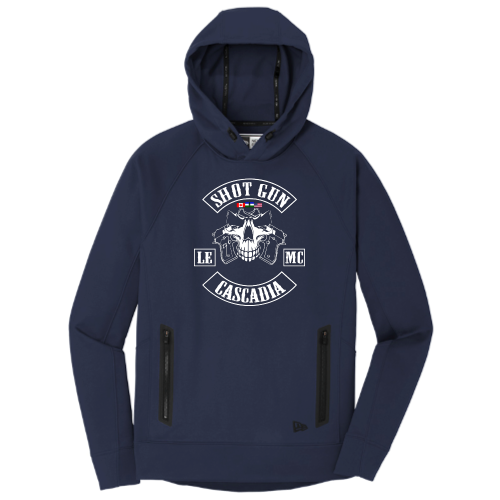 ShotGunLawEnforcementMC - Era Venue Fleece Pullover Hoodie V9 "Cascadia"