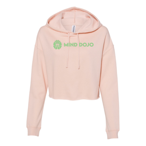 MindDojo - Independent Trading Women's Crop Hoodie