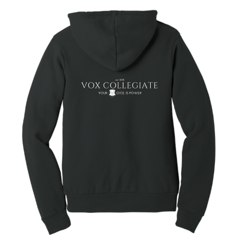 VOXCOLLEGIATE - Unisex Poly/Cotton Hooded Pullover Sweatshirt