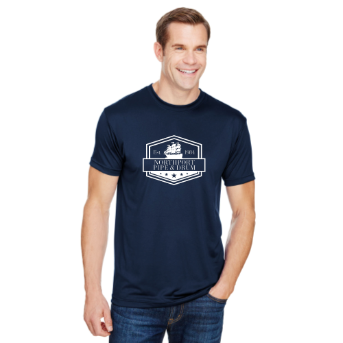 Northport - Unisex Performance T-Shirt USA-Made (Badge)