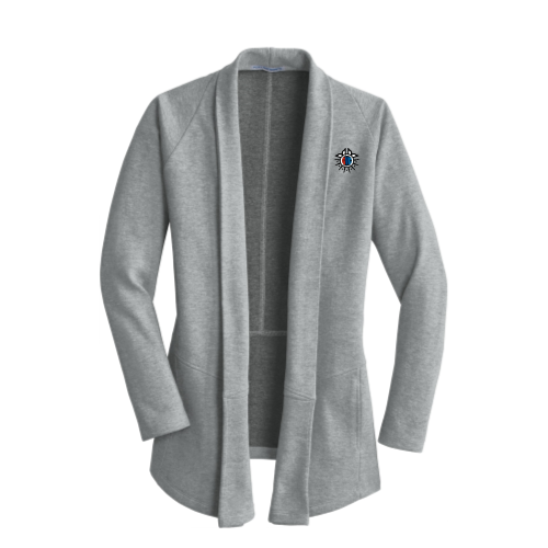 GVCBMWCCA - Port Authority Women's Interlock Cardigan v3