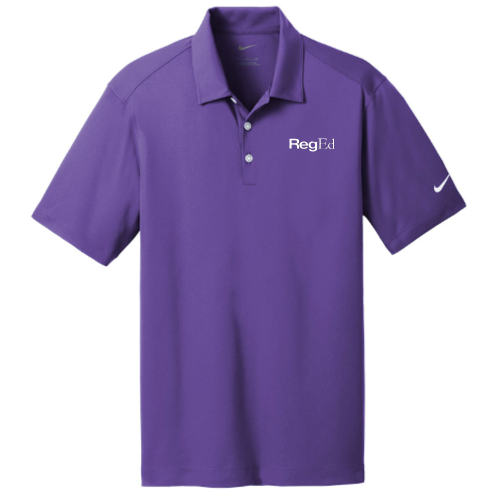 RegEd - Nike Men's Dri-FIT Vertical Mesh Polo