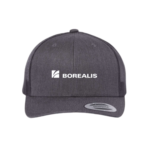 BorealisGroup - Embroidery Adult Retro Trucker Cap