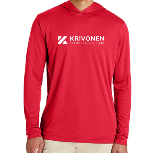 Krivonen - Men's Zone Performance Hooded T-Shirt