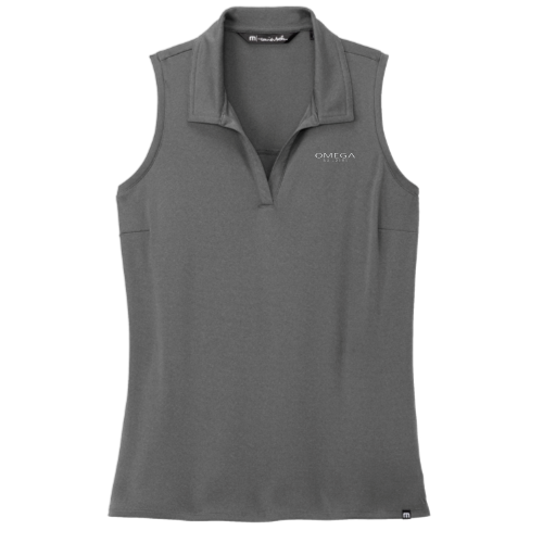 Omega Builders - TravisMathew Ladies Coto Performance Sleeveless Polo v2
