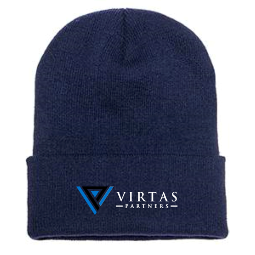 Virtas Partners - Cuffed Knit Beanie v2