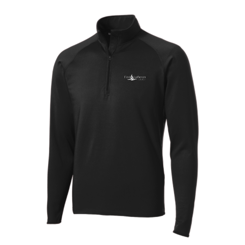 FirstLutheranChurch - Sport-Tek Sport-Wick Stretch 1/2-Zip Pullover