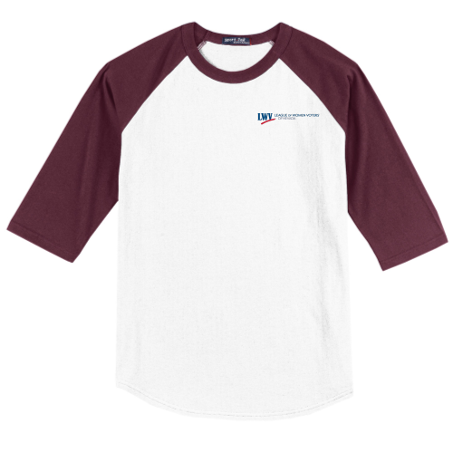White/ Maroon