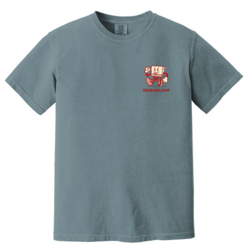 Merchloop - Comfort Colors Squeegee Man