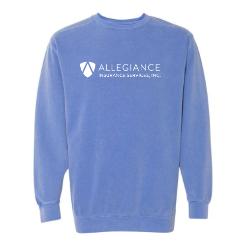 Allegiance - Pigment-Dyed Crewneck Sweatshirt