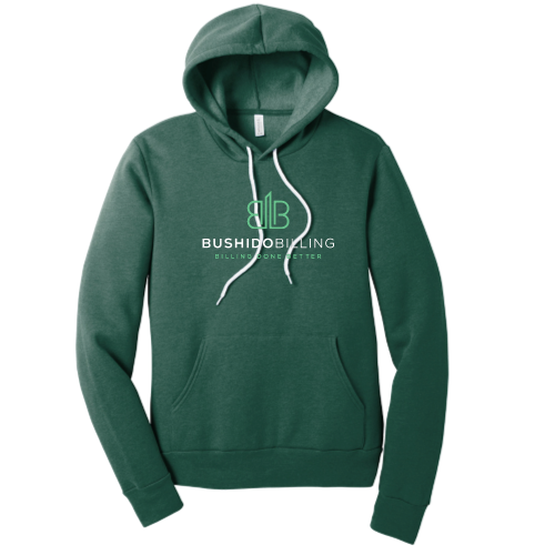 BushidoBilling - Unisex Poly/Cotton Hooded Pullover Sweatshirt