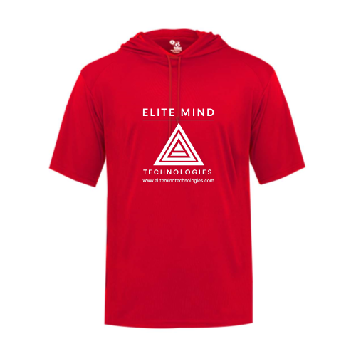 Elite Mind Technologies - B-Core Hooded T-Shirt