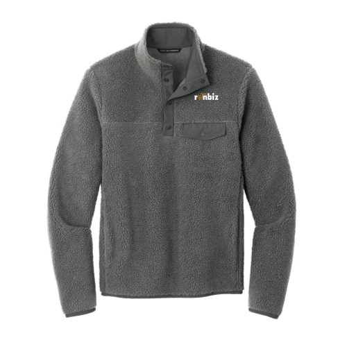 Runbiz - Port Authority Camp Fleece Snap Pullover v2