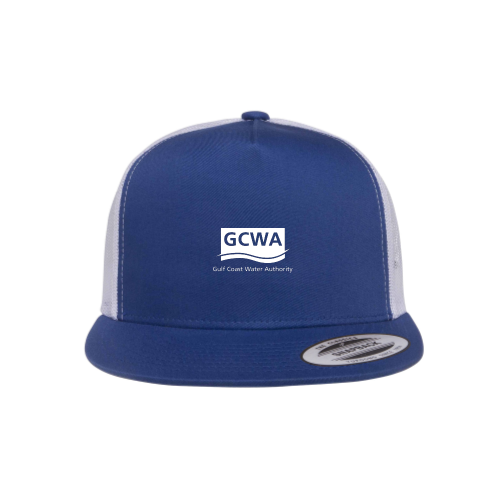 GulfCoastWaterAuthority - YP Classics - 5-Panel Trucker