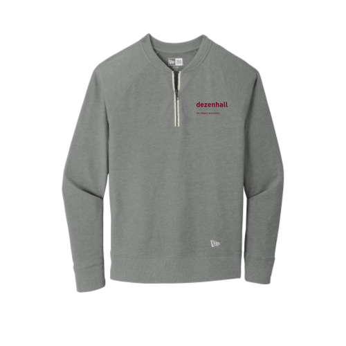 DezenhallResources - New Era Sueded Cotton Blend 1/4-Zip Pullover