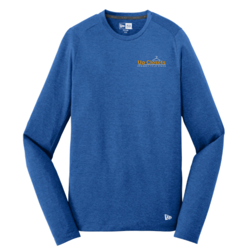 UpClosets - Era Series Performance Long Sleeve Crew Tee