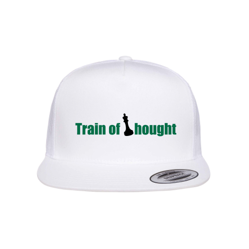 Train of Thought - YP Classics 5-Panel Trucker v1