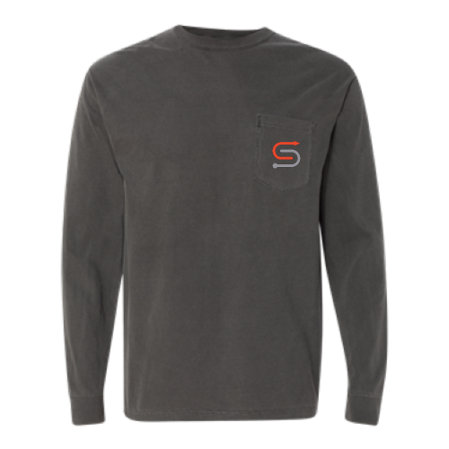 Synoptek - Long Sleeve Pocket T-Shirt
