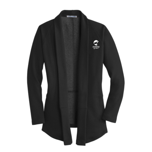 GuidingGrace - Port Authority Ladies Interlock Cardigan