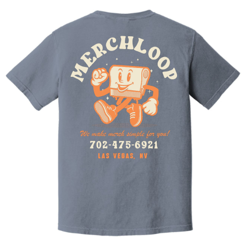 Merchloop - Comfort Colors Squeegee Man