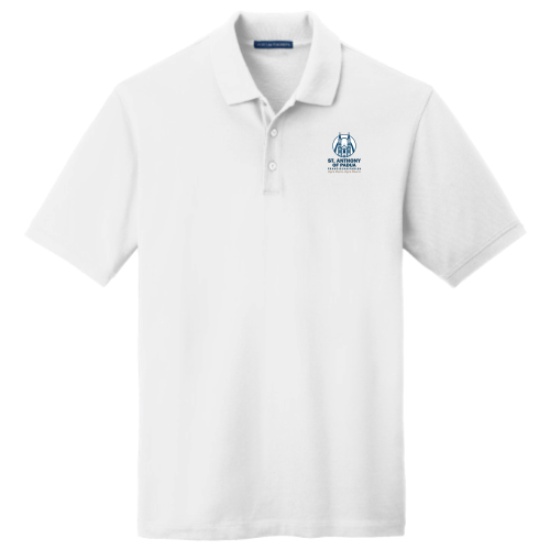 St. Anthony of Padua - Port Authority Men's EZCotton Polo v1 Embroidery
