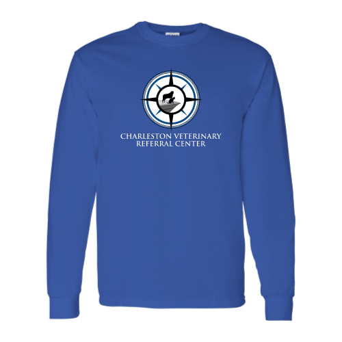 Charleston Veterinary - Heavy Cotton Long Sleeve T-Shirt