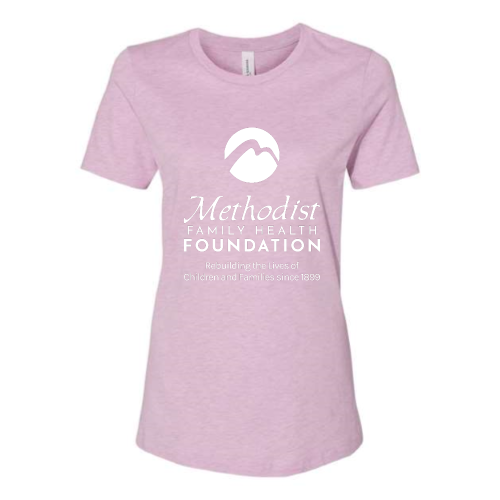 MethodistFamily - Women’s Relaxed Fit Heather CVC Tee