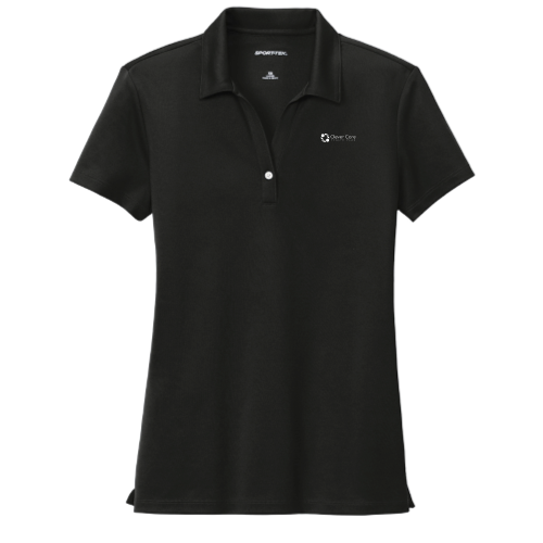 Clever Care Health Plan - Sport-Tek Ladies UV Micropique Polo
