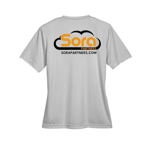 SoraPartners - Ladies' Zone Performance T-Shirt