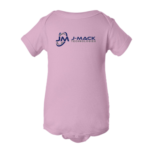 J-MACK - Rabbit Skins Infant Baby Rib Bodysuit