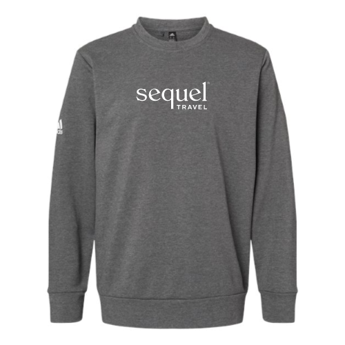 SequelTravel - Fleece Crewneck Sweatshirt