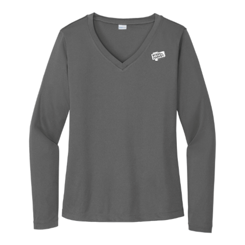 ByersandHarvey - Sport-Tek Ladies Long Sleeve V-Neck Tee