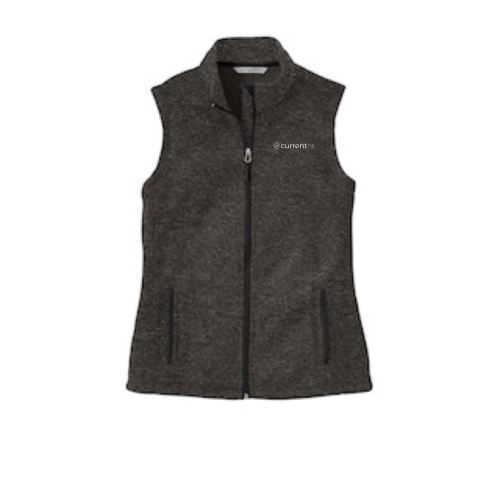 CurrentHR - Port Authority Ladies Sweater Fleece Vest