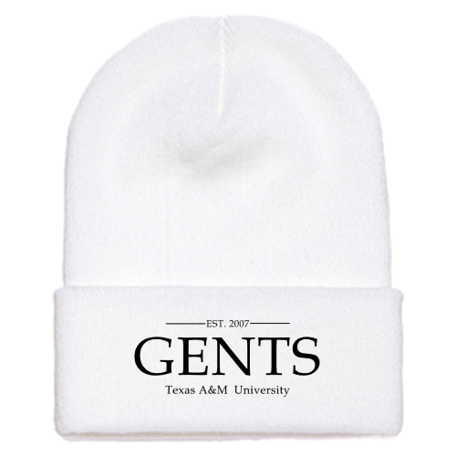 Gents - Cuffed Knit Beanie
