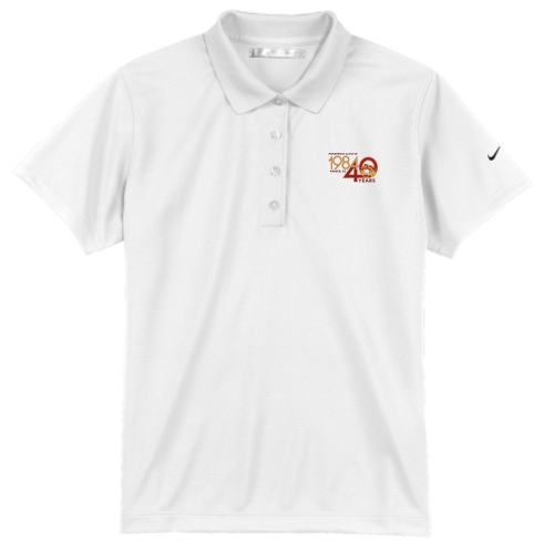 Ponderosa HS 1984 Ladies Nike Ladies Dri-FIT Polo