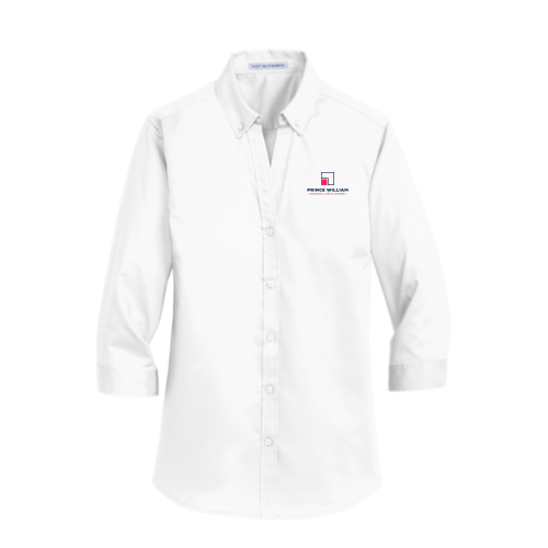 PWED - Port Authority - Ladies Three-Quarter Sleeve Shirt
