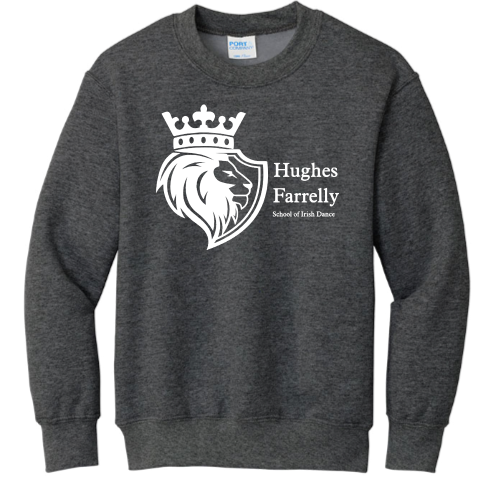 Dark Heather Grey