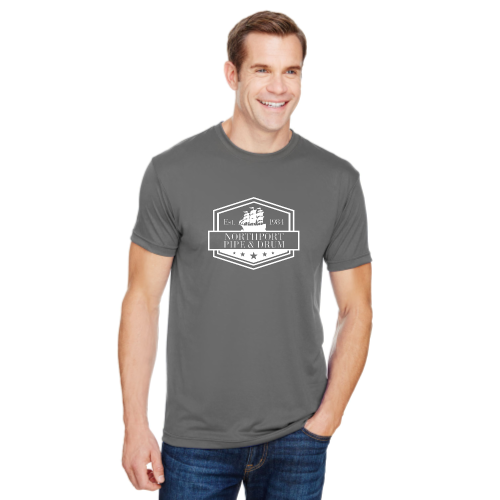Northport - Unisex Performance T-Shirt USA-Made (Badge)