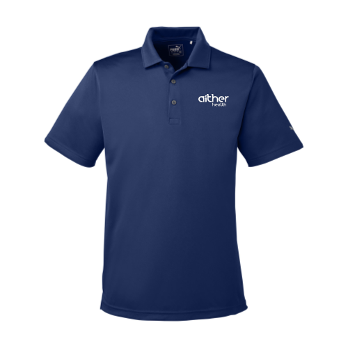AitherHealth - Men's Icon Golf Polo
