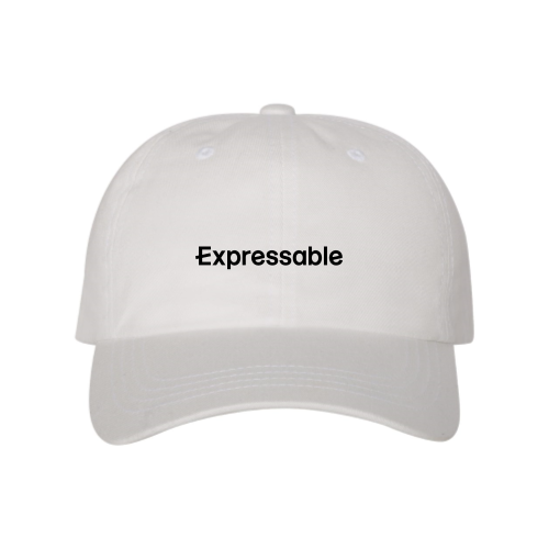 Expressable - YP Classic - Dad Hat - Light