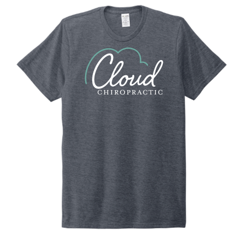 Cloud Chiropractic - Allmade Unisex Tri-Blend Tee