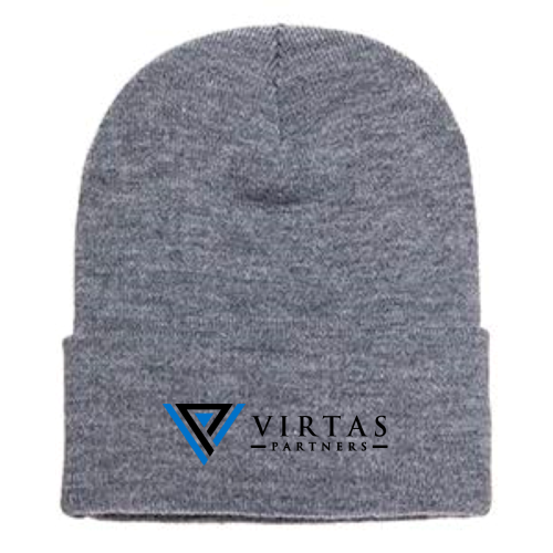 Virtas Partners - Cuffed Knit Beanie v1